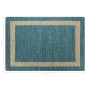 vidaXL Teppich Handgefertigt Jute Blau 160x230 cm vidaXL Teppich Handgefertigt Jute Blau 160x230 cm