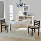 vidaXL Esszimmerstühle 2 Stk. Braun Gummibaum Massivholz und Samt vidaXL Esszimmerstühle 2 Stk. Braun Gummibaum Massivholz und Samt