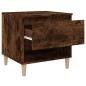 vidaXL Nachttische 2 Stk. Räuchereiche 50x46x50 cm Holzwerkstoff vidaXL Nachttische 2 Stk. Räuchereiche 50x46x50 cm Holzwerkstoff