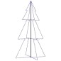 vidaXL Weihnachtsbaum Kegelform 300 LEDs Indoor und Outdoor 120x220 cm vidaXL Weihnachtsbaum Kegelform 300 LEDs Indoor und Outdoor 120x220 cm