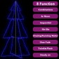 vidaXL Weihnachtsbaum Kegelform 300 LEDs Indoor und Outdoor 120x220 cm vidaXL Weihnachtsbaum Kegelform 300 LEDs Indoor und Outdoor 120x220 cm