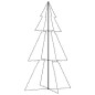 vidaXL Weihnachtsbaum Kegelform 300 LEDs Indoor und Outdoor 120x220 cm vidaXL Weihnachtsbaum Kegelform 300 LEDs Indoor und Outdoor 120x220 cm