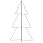 vidaXL Weihnachtsbaum Kegelform 300 LEDs Indoor und Outdoor 120x220 cm vidaXL Weihnachtsbaum Kegelform 300 LEDs Indoor und Outdoor 120x220 cm