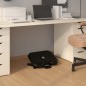 vidaXL Fußstütze Schwarz 46x34,5x11 cm vidaXL Fußstütze Schwarz 46x34,5x11 cm