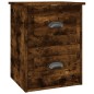 vidaXL Wand-Nachttische 2 Stk. Räuchereiche 41,5x36x53 cm vidaXL Wand-Nachttische 2 Stk. Räuchereiche 41,5x36x53 cm