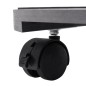 vidaXL Pflanzenroller 2 Stk. Grau Ø30x7,5 cm WPC vidaXL Pflanzenroller 2 Stk. Grau Ø30x7,5 cm WPC