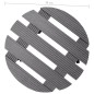 vidaXL Pflanzenroller 2 Stk. Grau Ø30x7,5 cm WPC vidaXL Pflanzenroller 2 Stk. Grau Ø30x7,5 cm WPC