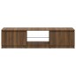 vidaXL TV-Schrank mit LED-Leuchten Braun Eichen-Optik 140x40x35,5 cm vidaXL TV-Schrank mit LED-Leuchten Braun Eichen-Optik 140x40x35,5 cm