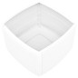 vidaXL Beistelltisch Weiß 54×54×36,5 cm Kunststoff vidaXL Beistelltisch Weiß 54×54×36,5 cm Kunststoff