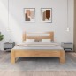 vidaXL Nachttische 2 Stk. Grau Sonoma 50x46x50 cm Holzwerkstoff vidaXL Nachttische 2 Stk. Grau Sonoma 50x46x50 cm Holzwerkstoff