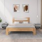 vidaXL Nachttische 2 Stk. Grau Sonoma 50x46x50 cm Holzwerkstoff vidaXL Nachttische 2 Stk. Grau Sonoma 50x46x50 cm Holzwerkstoff