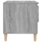 vidaXL Nachttische 2 Stk. Grau Sonoma 50x46x50 cm Holzwerkstoff vidaXL Nachttische 2 Stk. Grau Sonoma 50x46x50 cm Holzwerkstoff