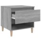 vidaXL Nachttische 2 Stk. Grau Sonoma 50x46x50 cm Holzwerkstoff vidaXL Nachttische 2 Stk. Grau Sonoma 50x46x50 cm Holzwerkstoff