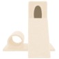 vidaXL Kratzbaum mit Sisal-Kratzsäule Creme 59 cm vidaXL Kratzbaum mit Sisal-Kratzsäule Creme 59 cm