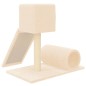 vidaXL Kratzbaum mit Sisal-Kratzsäule Creme 59 cm vidaXL Kratzbaum mit Sisal-Kratzsäule Creme 59 cm