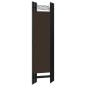 vidaXL 6-tlg. Raumteiler Braun 240 x 180 cm vidaXL 6-tlg. Raumteiler Braun 240 x 180 cm
