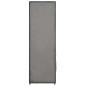 vidaXL Kleiderschrank Grau 87 x 49 x 159 cm Stoff vidaXL Kleiderschrank Grau 87 x 49 x 159 cm Stoff