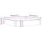 vidaXL Hochbeet mit Einsatz 120x120x25 cm Massivholz Tanne vidaXL Hochbeet mit Einsatz 120x120x25 cm Massivholz Tanne