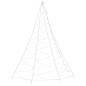 vidaXL LED-Wandbaum mit Metallhaken 260 LED Blau 3 m Indoor Outdoor vidaXL LED-Wandbaum mit Metallhaken 260 LED Blau 3 m Indoor Outdoor