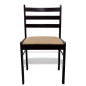 vidaXL Esszimmerstühle 6 Stk. Braun Massivholz und Samt vidaXL Esszimmerstühle 6 Stk. Braun Massivholz und Samt