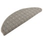 vidaXL Treppenmatten 15 Stk. Grau 65x21x4 cm vidaXL Treppenmatten 15 Stk. Grau 65x21x4 cm