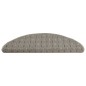 vidaXL Treppenmatten 15 Stk. Grau 65x21x4 cm vidaXL Treppenmatten 15 Stk. Grau 65x21x4 cm