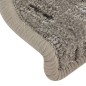vidaXL Treppenmatten 15 Stk. Grau 65x21x4 cm vidaXL Treppenmatten 15 Stk. Grau 65x21x4 cm