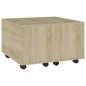 vidaXL Couchtisch Sonoma-Eiche 60x60x38 cm Holzwerkstoff vidaXL Couchtisch Sonoma-Eiche 60x60x38 cm Holzwerkstoff