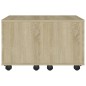 vidaXL Couchtisch Sonoma-Eiche 60x60x38 cm Holzwerkstoff vidaXL Couchtisch Sonoma-Eiche 60x60x38 cm Holzwerkstoff
