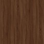 vidaXL Nachttische 2 Stk. Braun Eichen-Optik 50x46x50 cm Holzwerkstoff