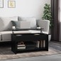 vidaXL Couchtisch Schwarz 102x50x52,5 cm Holzwerkstoff vidaXL Couchtisch Schwarz 102x50x52,5 cm Holzwerkstoff