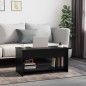 vidaXL Couchtisch Schwarz 102x50x52,5 cm Holzwerkstoff vidaXL Couchtisch Schwarz 102x50x52,5 cm Holzwerkstoff