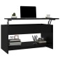 vidaXL Couchtisch Schwarz 102x50x52,5 cm Holzwerkstoff vidaXL Couchtisch Schwarz 102x50x52,5 cm Holzwerkstoff