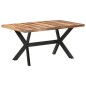 vidaXL Esstisch 160x80x75 cm Massivholz Honigfarben vidaXL Esstisch 160x80x75 cm Massivholz Honigfarben