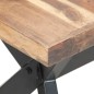 vidaXL Esstisch 160x80x75 cm Massivholz Honigfarben vidaXL Esstisch 160x80x75 cm Massivholz Honigfarben