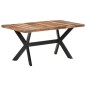 vidaXL Esstisch 160x80x75 cm Massivholz Honigfarben vidaXL Esstisch 160x80x75 cm Massivholz Honigfarben