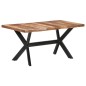 vidaXL Esstisch 160x80x75 cm Massivholz Honigfarben vidaXL Esstisch 160x80x75 cm Massivholz Honigfarben