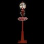 vidaXL Weihnachts-Straßenlampe mit Weihnachtsmann 175 cm LED vidaXL Weihnachts-Straßenlampe mit Weihnachtsmann 175 cm LED