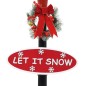 vidaXL Weihnachts-Straßenlampe mit Weihnachtsmann 175 cm LED vidaXL Weihnachts-Straßenlampe mit Weihnachtsmann 175 cm LED