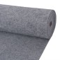 vidaXL Messeteppich Rillen 1,2x10 m Grau vidaXL Messeteppich Rillen 1,2x10 m Grau