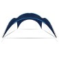 vidaXL Kuppel-Pavillon 450x450x265 cm Dunkelblau vidaXL Kuppel-Pavillon 450x450x265 cm Dunkelblau