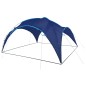 vidaXL Kuppel-Pavillon 450x450x265 cm Dunkelblau vidaXL Kuppel-Pavillon 450x450x265 cm Dunkelblau