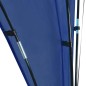 vidaXL Kuppel-Pavillon 450x450x265 cm Dunkelblau vidaXL Kuppel-Pavillon 450x450x265 cm Dunkelblau