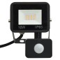 vidaXL LED-Fluter mit Sensor 10W Warmweiß vidaXL LED-Fluter mit Sensor 10W Warmweiß