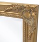 vidaXL Wandspiegel im Barock-Stil 100x50 cm Golden vidaXL Wandspiegel im Barock-Stil 100x50 cm Golden