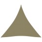 vidaXL Sonnensegel Oxford-Gewebe Dreieckig 4,5x4,5x4,5 m Beige vidaXL Sonnensegel Oxford-Gewebe Dreieckig 4,5x4,5x4,5 m Beige