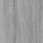 vidaXL TV-Wandschrank Grau Sonoma 100x34,5x40 cm vidaXL TV-Wandschrank Grau Sonoma 100x34,5x40 cm