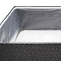 vidaXL Pflanzkübel Schwarz 157x80x40 cm Poly Rattan vidaXL Pflanzkübel Schwarz 157x80x40 cm Poly Rattan