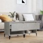 vidaXL Beistelltische 2 Stk. Betongrau 50x46x50 cm Holzwerkstoff vidaXL Beistelltische 2 Stk. Betongrau 50x46x50 cm Holzwerkstoff