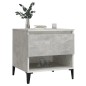 vidaXL Beistelltische 2 Stk. Betongrau 50x46x50 cm Holzwerkstoff vidaXL Beistelltische 2 Stk. Betongrau 50x46x50 cm Holzwerkstoff